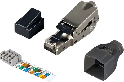 Obrázok produktu pre EFB Elektronik 88035.1 Drahtverbinder RJ-45 Silber