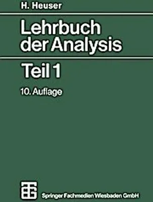 Produktbild von Lehrbuch der Analysis Teil 1
