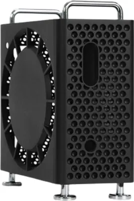 Produktbild von INF Schutzhülle & Ständer für Mac mini M4/Pro Schwarz