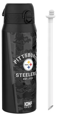 Produktbild von Pittsburgh Steelers Steel Water Bottle 750ml