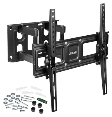 Produktbild von Neigbare und drehbare TV-Wandhalterung für 32-65 Zoll