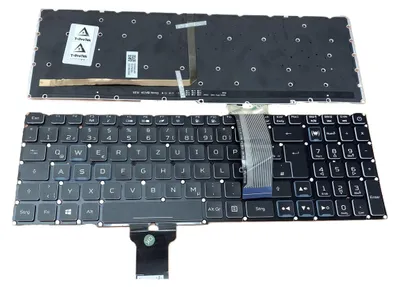 Obrázek produktu pro GERMAN - Klávesnice s osvětlením kompatibilní s řadou ACER Nitro 5 (AN515-54)