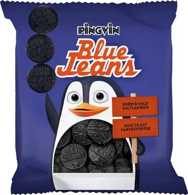 Produktbild von Toms Blue Jeans 250g