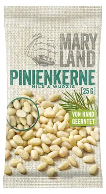 Zdjęcie produktu dla Orzechy pekan z Maryland, delikatne i subtelnie pikantne, zbierane ręcznie, 25g