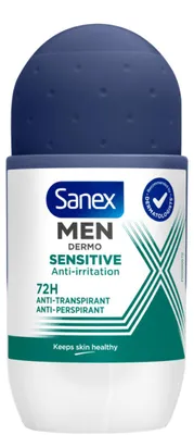Produktbild von Sanex Deo Roll-on Men - Dermo Sensitive 50 ml