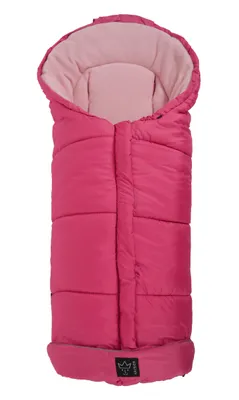 Produktbild von Kinderwagenfußsack "TIMBATOO" Thermo Fleece Fb. pink