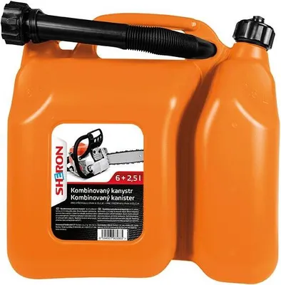 Image de cOMBI bidon d'essence 6l + 2,5l pour l'huile PH