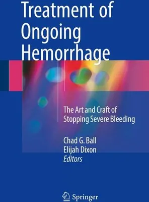 Immagine prodotto di Treatment of Ongoing Hemorrhage