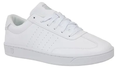 Produktbild von K-Swiss COURT BALBOA Herren Sneaker Freizeitschuh 04736-106-M Weiß, Schuhgröße:44 EU
