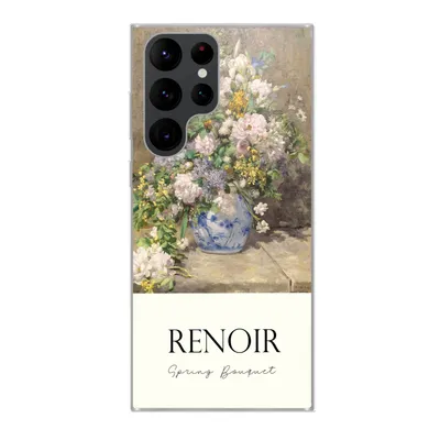 Produktbild von MuchoWow® Handyhülle Schutzhülle Hülle für Samsung Galaxy S22 Ultra Kunst - Blumen - Alte Meister Silikon Softcase Handy Hülle - Abbildung