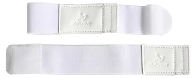 Produktbild von Bauer Vapor Knie und Waden Riemen weiss