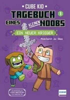 Immagine prodotto di Tagebuch eines kleinen Noobs- Bd. 1 - Ein neuer Krieger