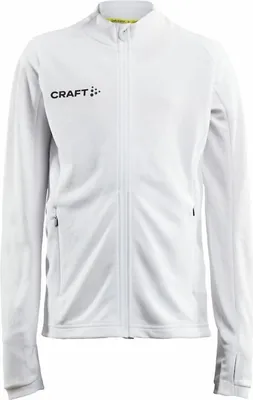 Produktbild von CRAFT Evolve Full Zip JR White 158/164
