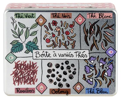 Produktbild von Solidchoice – Aufbewahrungsbox aus Kunststoff mit verschiedenen Fächern