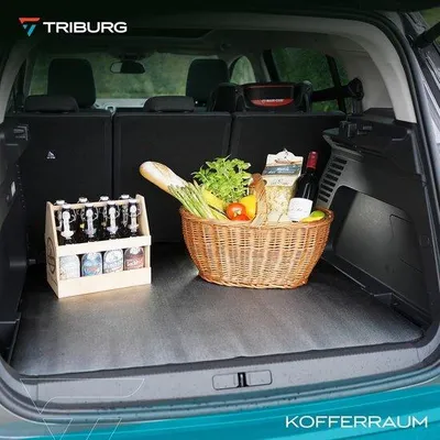 Produktbild von Famanu Kofferraummatte Antirutsch, 60 x 90 cm, zuschneidbar, wasserdicht