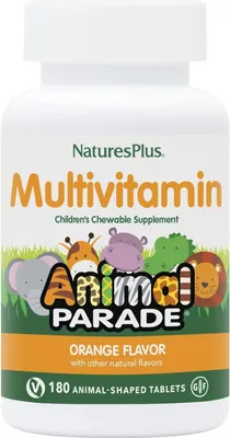 Produktbild von Natures Plus Animal Parade Multivitamin Orange- 180 Lutschtbl.