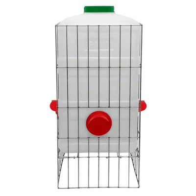 Immagine prodotto di Zona agricola DIY Mangiatoia automatica per polli 30 litri