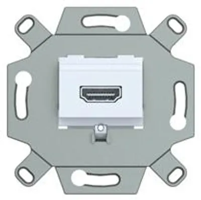 Produktbild von RB HDMI-Anschlussdose KM-HDMI Up 0 rw KM-HDMI Up 0 rw