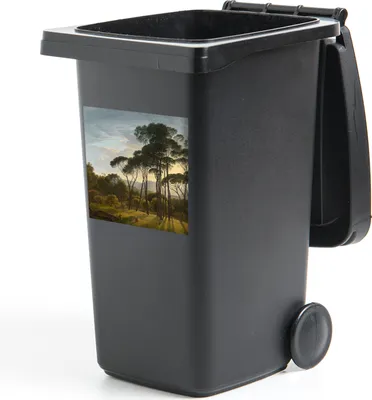 Produktbild von MuchoWow® - Abfall-Aufkleber - Container - für Abfallcontainer