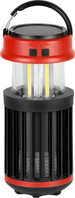Obrázek produktu pro Lampa Strend Pro, proti hmyzu a komárům, kempinková, solární, USB, UV+bílá LED, 15x8,60 cm