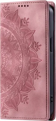 Image de Housse pour Samsung Galaxy S25 Housse téléphone portable Flip Case Cover Etui Mandala