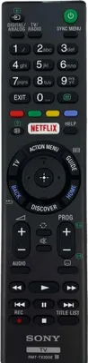 Zdjęcie produktu dla Oryginalny pilot zdalnego sterowania SONY RMT-TX100D, 149296311