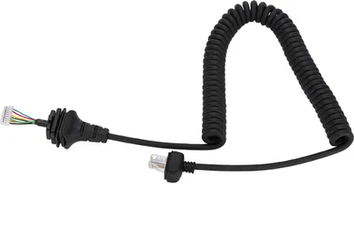 Zdjęcie produktu dla Kabel zamienny do mikrofonu głośnikowego i mikrofonu ręcznego, odpowiedni do mikrofonu bezprzewodowego ICOM HM-152
