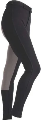 Produktbild von Wessex Damen Reithose 2-Ton ER610 (40EU) (Schwarz/Grau)