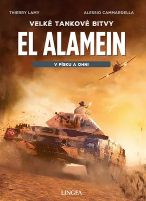 Image de El Alamein v písku a ohni