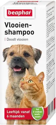 Produktbild von Flohshampoo Hund/Katze I - Beaphar