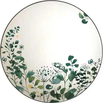 Image de Assiette Plate 26 Cm - Oxalis - Medard De Noblat