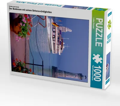 Produktbild von Calvendo Ein Motiv aus dem Kalender Der Bodensee mit seinen Sehenswürdigkeiten 1000 Teile Puzzle hoch 480x640mm, Reupert Lothar; 7339383