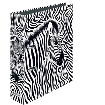Produktbild von Herlitz 50036745, A4, Schwarz, Weiß, 8 cm, 1 Stück(e)