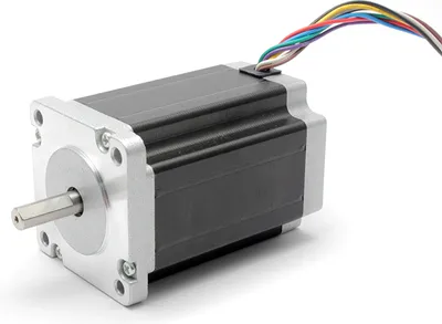 Produktbild von Schrittmotor / 60BYGH450D-02 / Flansch 60mm / 4,2A / 330 Ncm