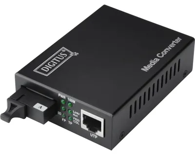 Produktbild von DIGITUS Bidirectional Gigabit Medienkonverter. RJ45 / SC