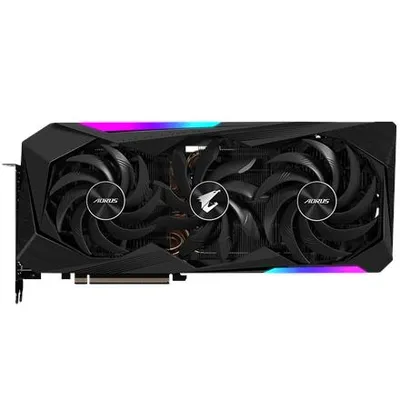 Produktbild von GIGABYTE AORUS GV-R69XTAORUS M-16GD, Radeon RX 6900 XT, 16 GB, GDDR6, 256 Bit, 7680 x 4320 Pixel, PCI Express x16 4.0