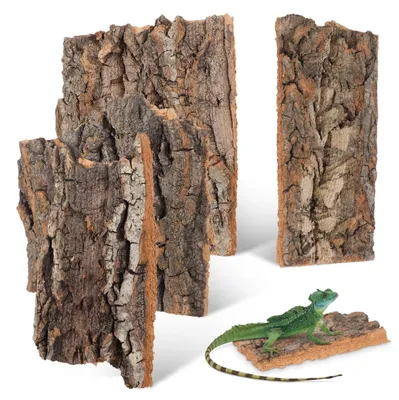 Produktbild von 4-teiliges Reptilien-Terrarium mit Natürlichem Kletterplattform
