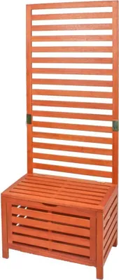 Produktbild von Garden Pleasure Gartenbank Concord 985177 braun Holz 76,0 cm