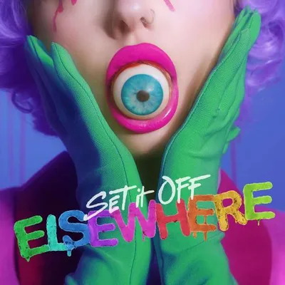 Produktbild von Set It Off - Elsewhere (180g) (Clear Vinyl)