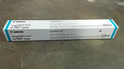 Productafbeelding van Canon T07 - Cyaan - origineel - Toner cartridge