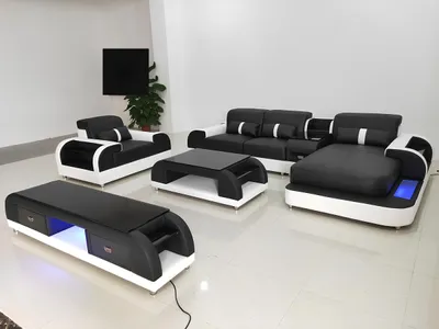 Produktbild von Designer Wohnlandschaft LForm Couch Ecksofa Polster Garnitur Eckgarnitur Sofa