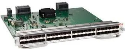 Obrázek produktu pro Cisco C9400-LC-48S=, Gigabit Ethernet, IEEE 802.3z, IEEE 802.3x, IEEE 802.3ab, IEEE 802.3bt, IEEE 802.3at, IEEE 802.3af, IEEE 802.3az,..., SFP, 937600 h, -5 - 45 °C, -40 - 70 °C