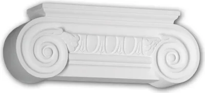 Produktbild von Profhome 421201 Pilaster Kapitell Fassadenelement Pilaster Außenstuck