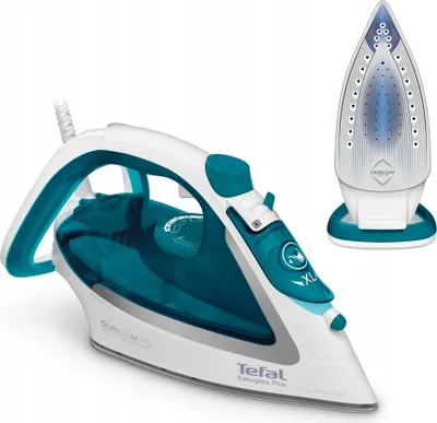 Produktbild von TEFAL Easygliss Plus 2 Bügeleisen FV5718 2500W 195g/min Anti-Tropf-Dampfstrahl