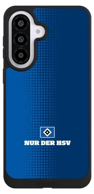 Produktbild von NIVOCASE Handyhülle für Samsung Galaxy A57 5G  Hülle NIVOpure Case Schwarz HSV Logo Offizielles Lizenzprodukt