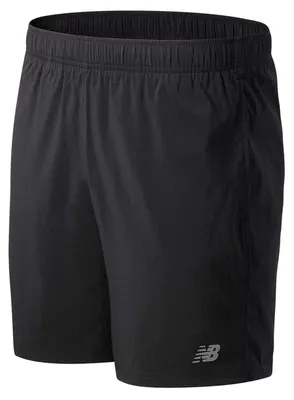 Productafbeelding van New Balance - Herenloopshorts GT13278 (XXL, korte lengte) (zwart)