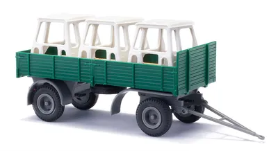 Produktbild von Busch 53323 - 1/87 - HL80 Anhänger m.Traktorkab. - Neu
