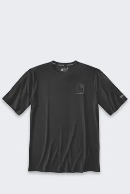 Zdjęcie produktu dla Koszulka Sun Defender Lightweight Logo SS Black