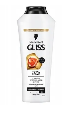 Zdjęcie produktu dla Schwarzkopf Gliss Szampon Do Włosów Total Repair 400 ml