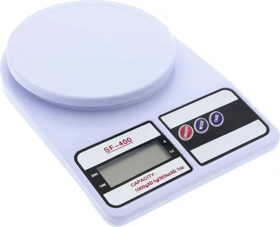 Produktbild von Küchenwaage Digital, 1KG, Haushaltswaage, LCD-Display, Genauigkeit 0,1g